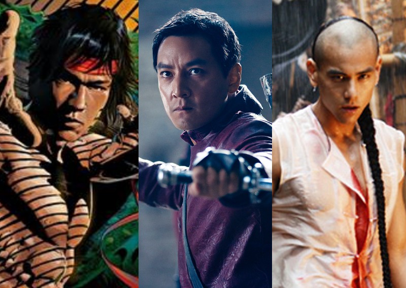 Who's going to play the lead in Marvel's first Asian superhero film?