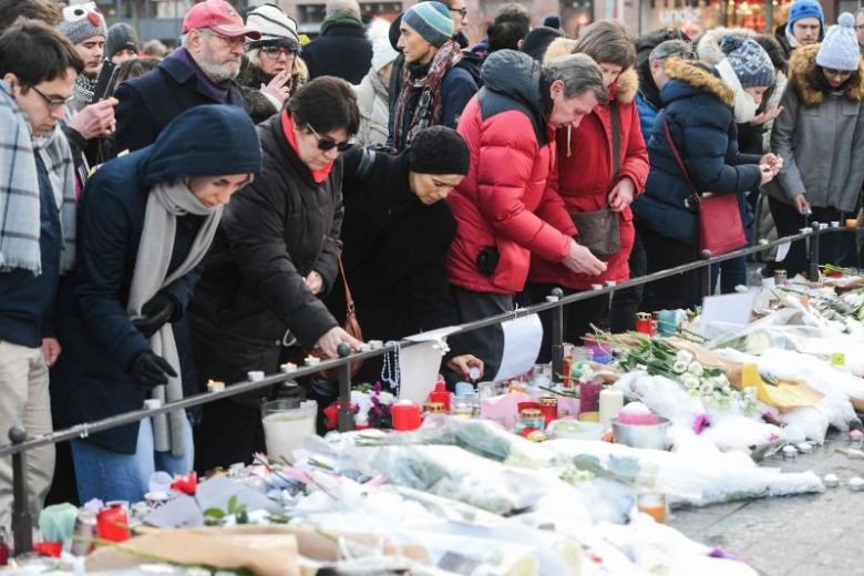 Strasbourg attack victims honoured as fifth person dies