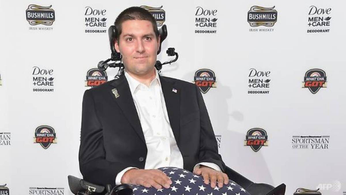 US athlete Pete Frates who inspired ice bucket challenge dies at 34