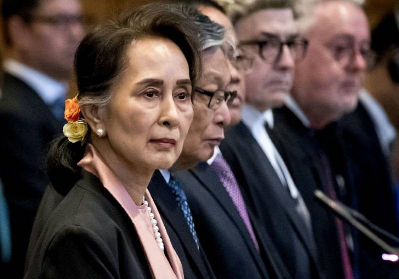Myanmar's Suu Kyi told to 'stop the genocide' in UN court