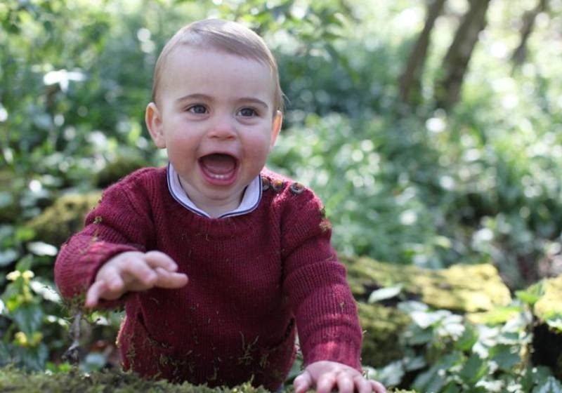 Prince Louis is a big fan of food writer Mary Berry