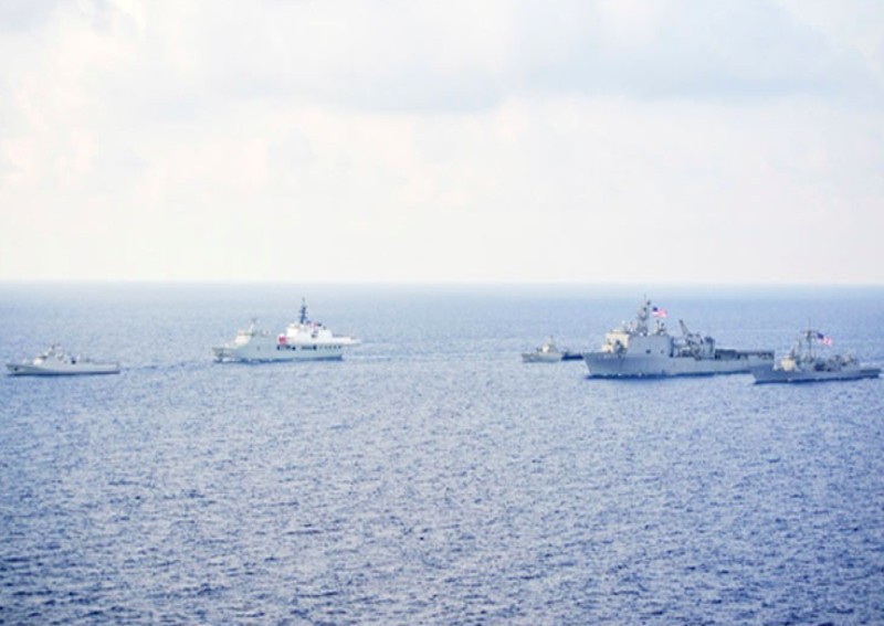 Indonesia protests to China over border intrusion near South China Sea