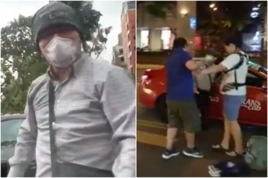 Trans-Cab driver loses job after punching and kicking car while hurling vulgarities