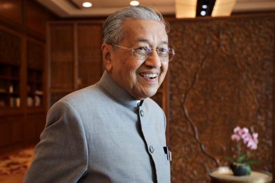 Malaysia PM Mahathir hopeful of 1MDB settlement with Goldman soon