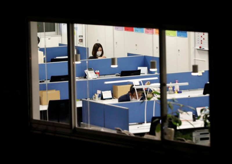 Japan to loosen work rules on foreigners stuck due to coronavirus pandemic