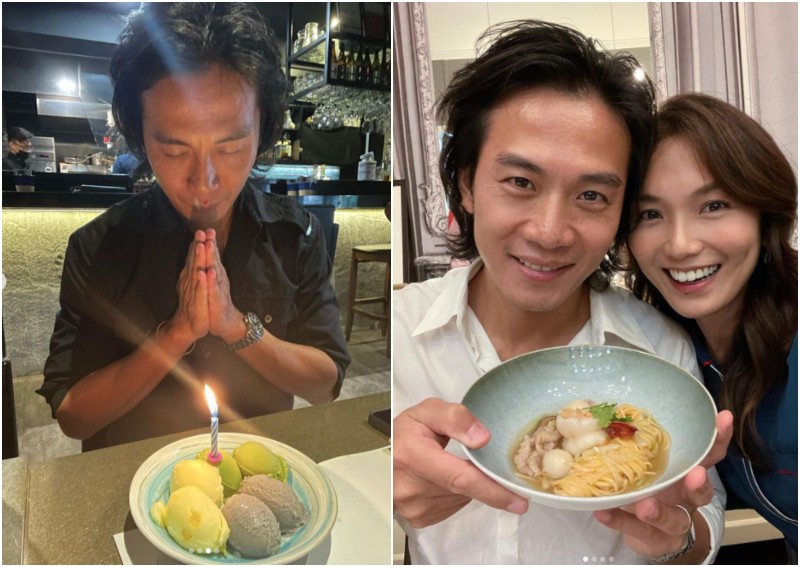 Busy hubby: Joanne Peh glad she can spend Qi Yuwu's 43rd birthday with him in Singapore this year 