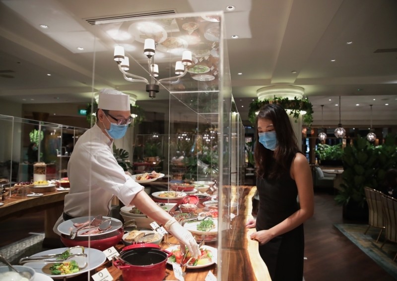 1-for-1 buffet dining promotions in Singapore (Dec 2020)