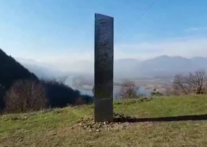 Mystery monolith vanishes in Romania - alien action or local prank?