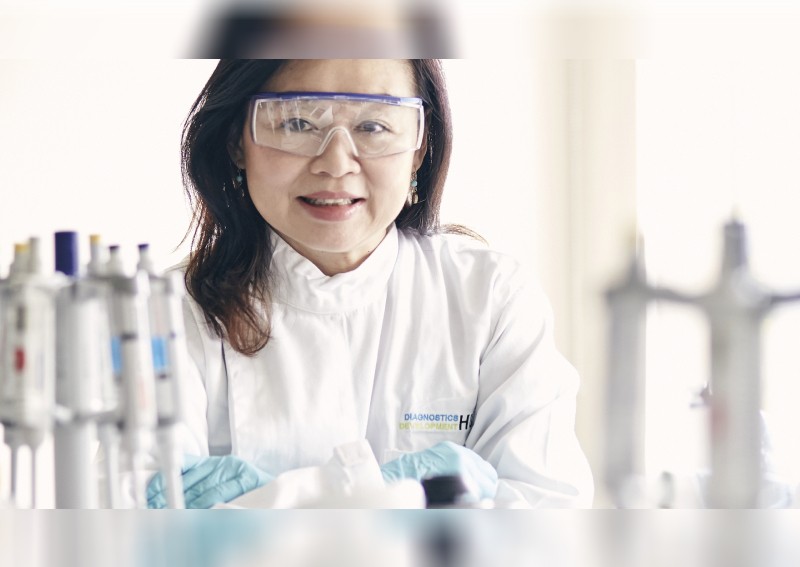 Dr Sidney Yee: The life-saving researcher who co-developed Covid-19 test kits