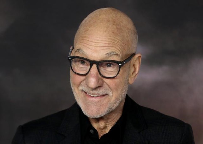 Sir Patrick Stewart, 80, still goes for therapy after witnessing domestic violence as a child