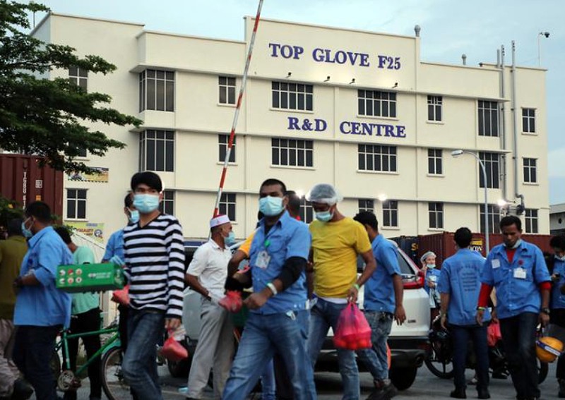 Malaysia's Top Glove reports death of worker due to Covid-19
