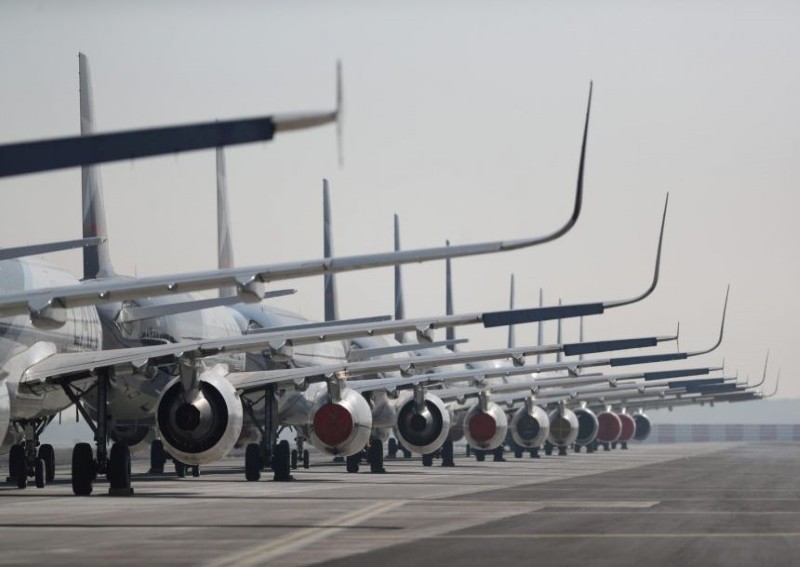 Airlines warned over safety as jets return from Covid-19 pandemic storage