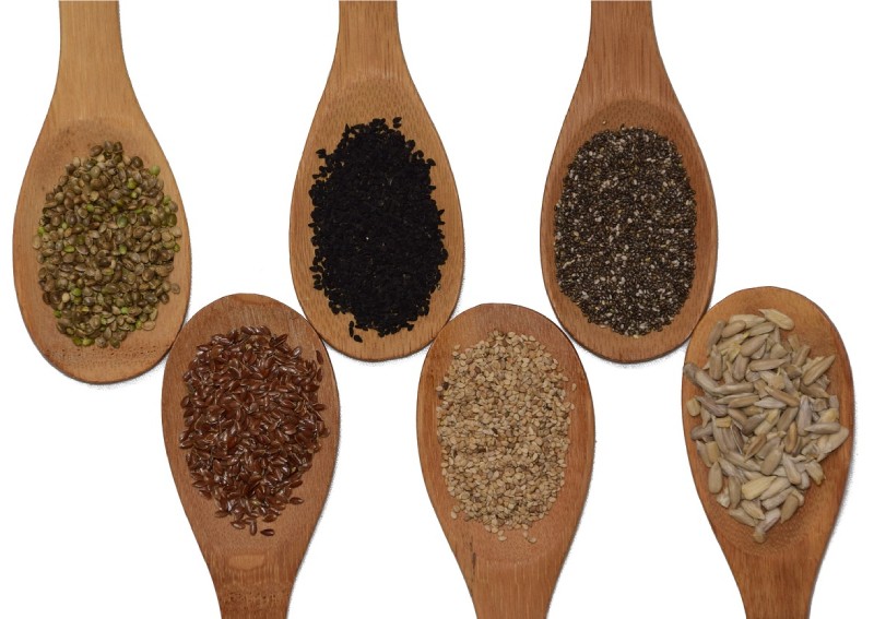 7 super seeds to eat more of if you want to lose weight faster
