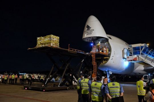 First Covid-19 vaccines arrive in Singapore