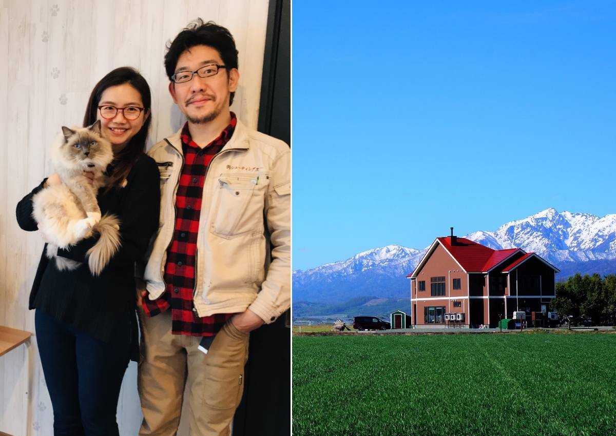 They used their life savings to open a B&B in Japan this year, then Covid-19 struck