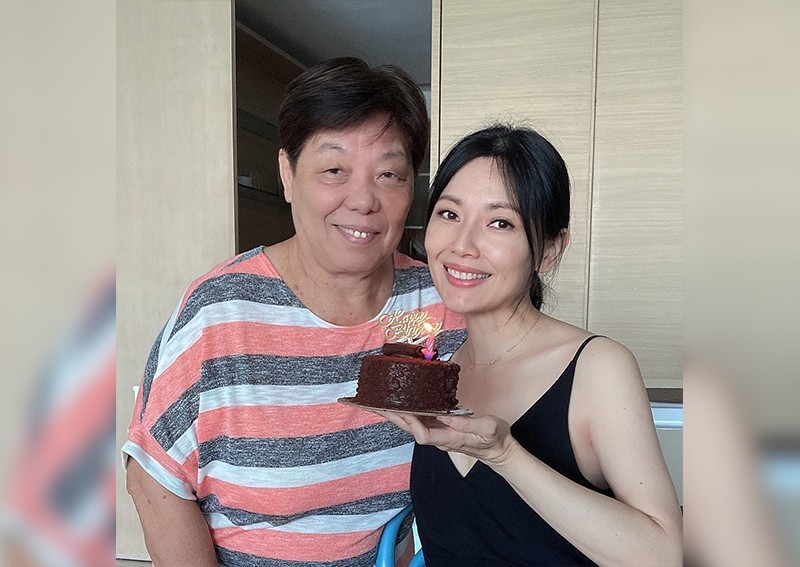 Shuffled between relatives during childhood, Sharon Au reconciled with mum after nearly dying