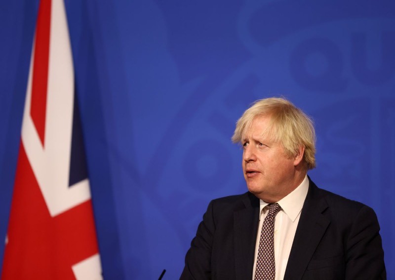 UK PM Johnson under fire over Christmas lockdown party