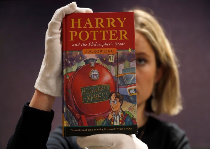 Harry Potter first edition sells for smashing $643k