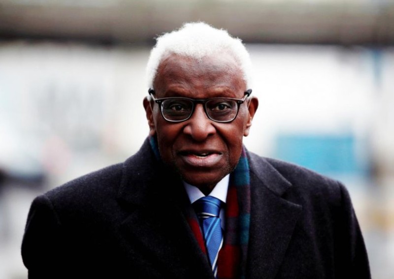 Convicted former athletics chief Lamine Diack dies at 88