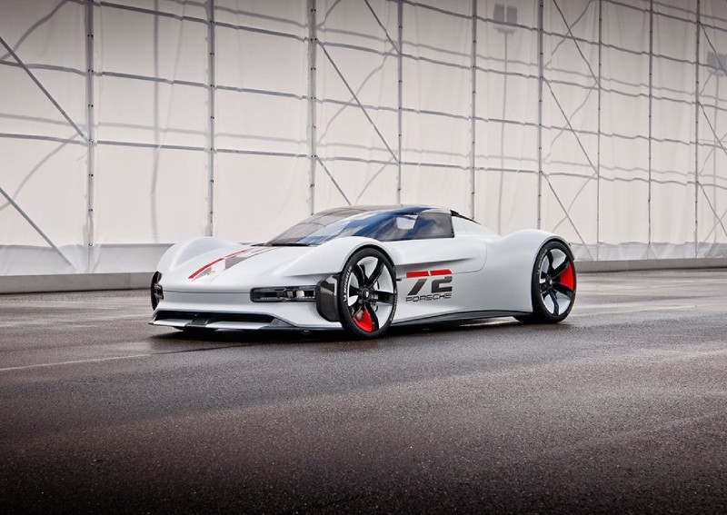 First look: Porsche finally unveils its Vision GT car, and it's bulbous and gorgeous