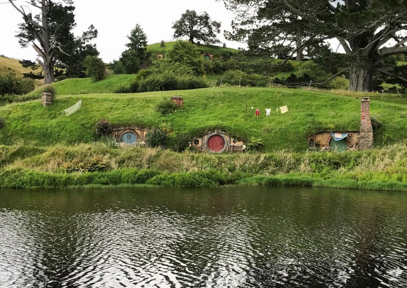 Hobbit, Sauron and Gollum makeovers in New Zealand as Lord of the Rings turns 20