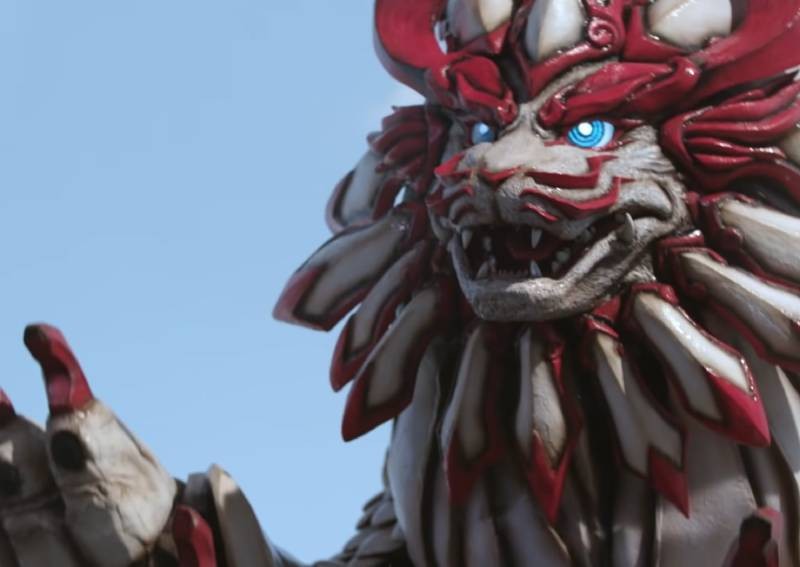 Merlion kaiju in Ultraman: A new power of Singapore is just… a reskin