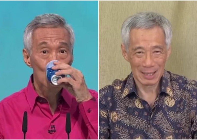 PM Lee's 'magic cup' makes an appearance on his 2021 highlight Reel on Instagram