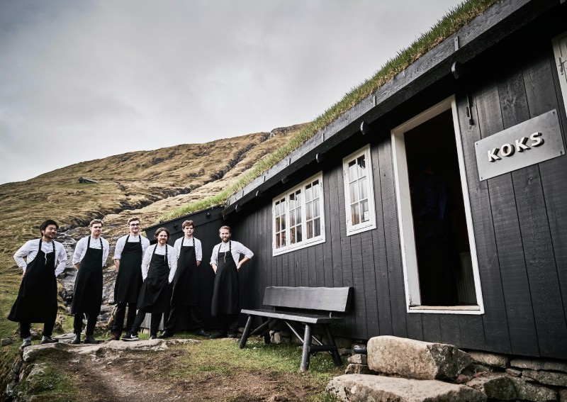 One of the most remote restaurants takes up residency at Grand Hyatt