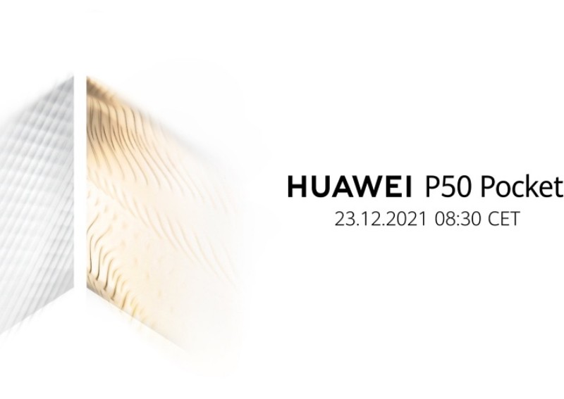 Huawei to unveil the P50 Pocket on Dec 23