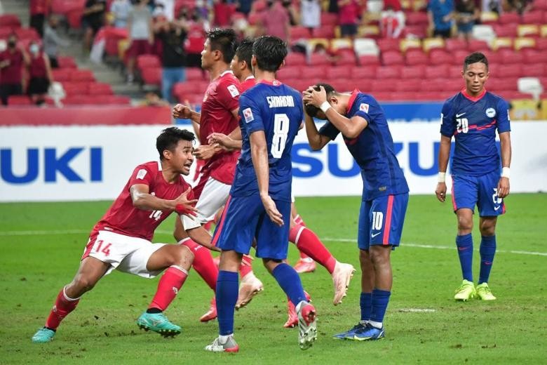 Suzuki Cup: Singapore out after semi-final defeat by Indonesia