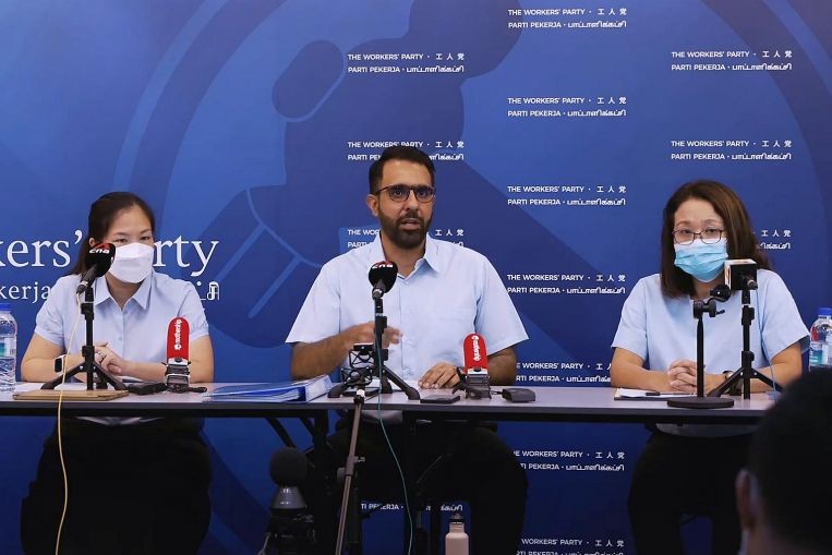 WP will respond to Committee of Privileges' report on Raeesah Khan at 'appropriate forum and juncture'