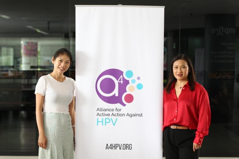 Group aims to raise awareness of HPV in Singapore, hopes men get same access to vaccine as women
