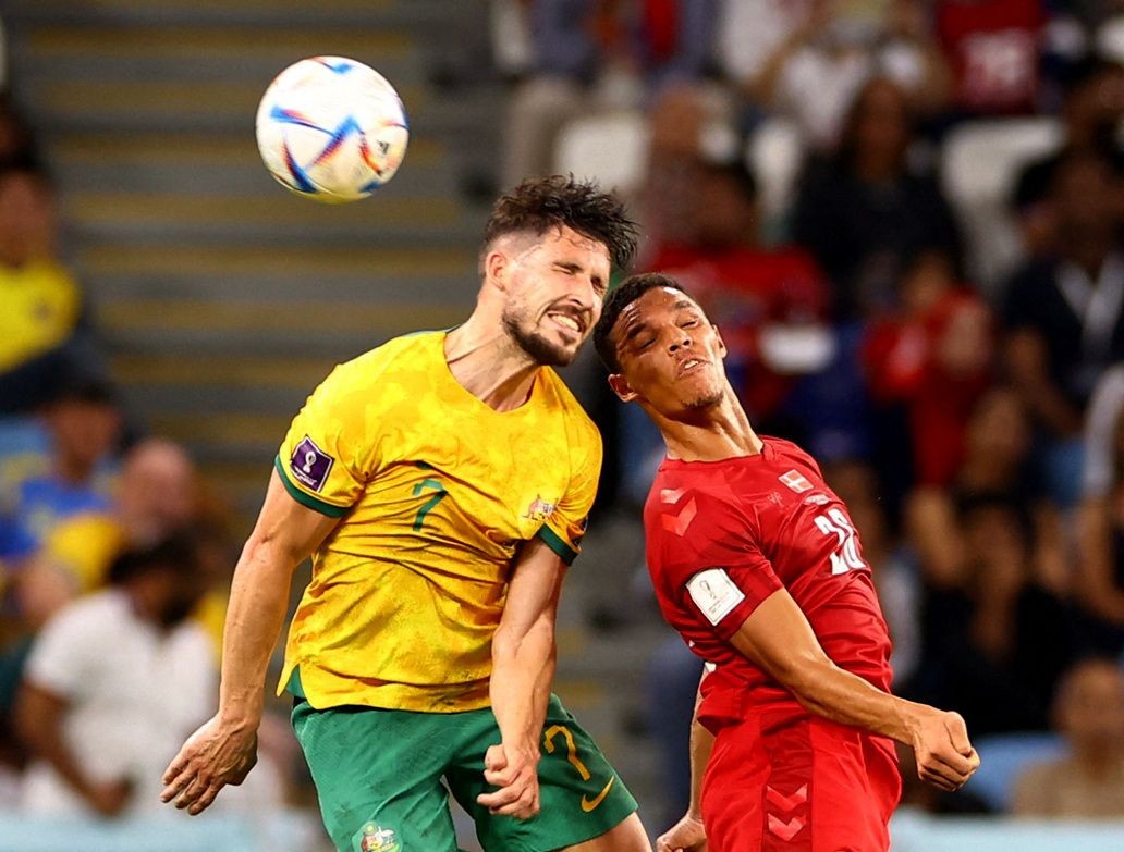 World Cup: Australia shock Denmark 1-0 to waltz into last 16