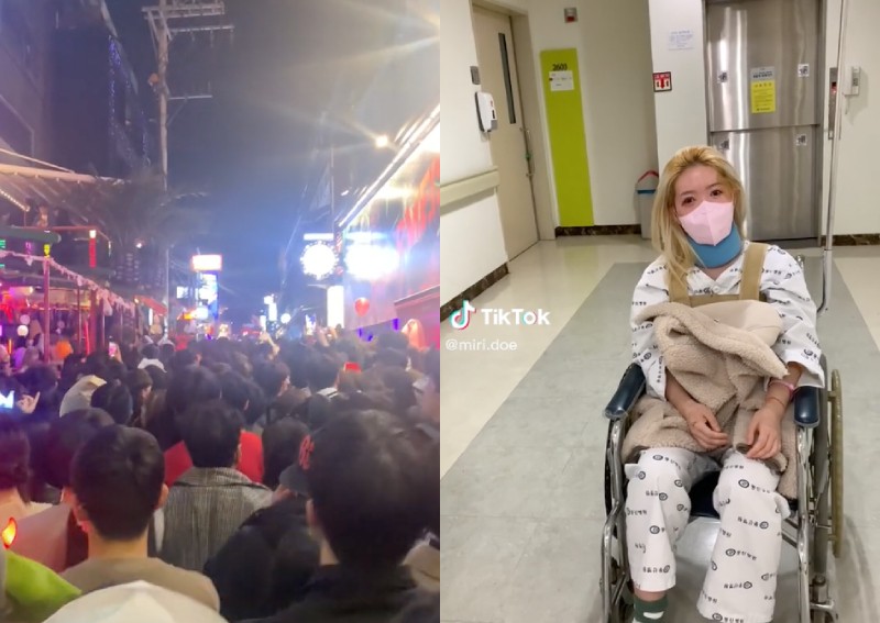 Broken ribs, kidney damage: Young woman shares how she almost died in Itaewon Halloween crush