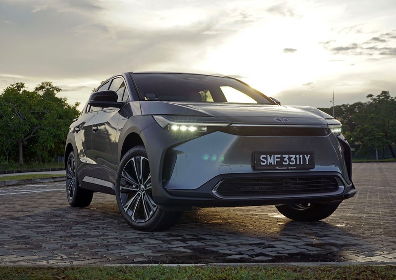 2022 Toyota BZ4X review: Can Toyota build competitive electric cars?