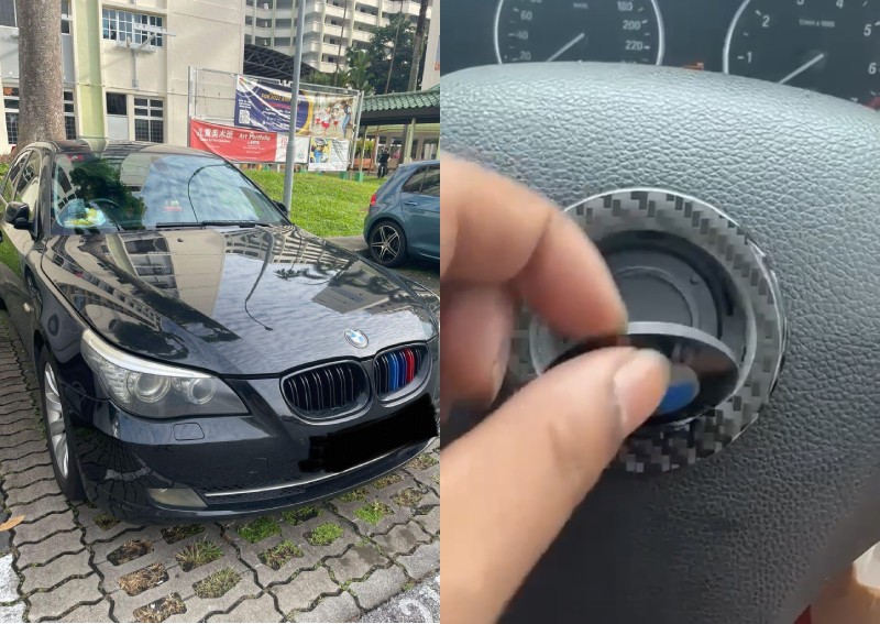 'Like burning money': Man buys second-hand BMW but he's forced to take public transport every day