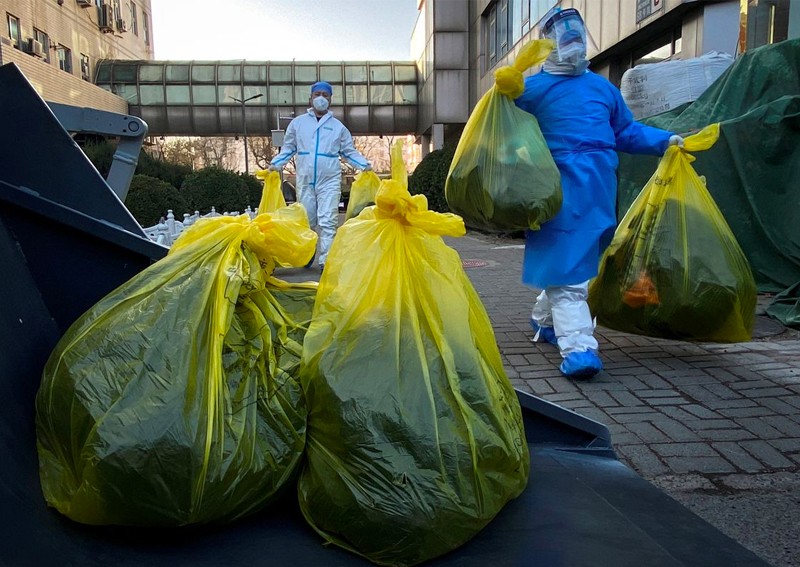 China may announce 10 new Covid easing steps on Wednesday