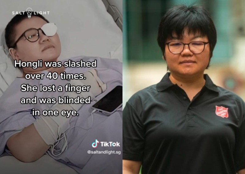 'I truly hated him': Beach Road slashing victim says she's trying to forgive perpetrator