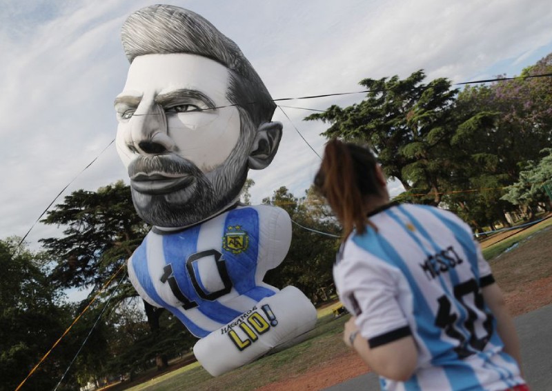 Argentine fans find faith again after Messi leads World Cup revival against Poland