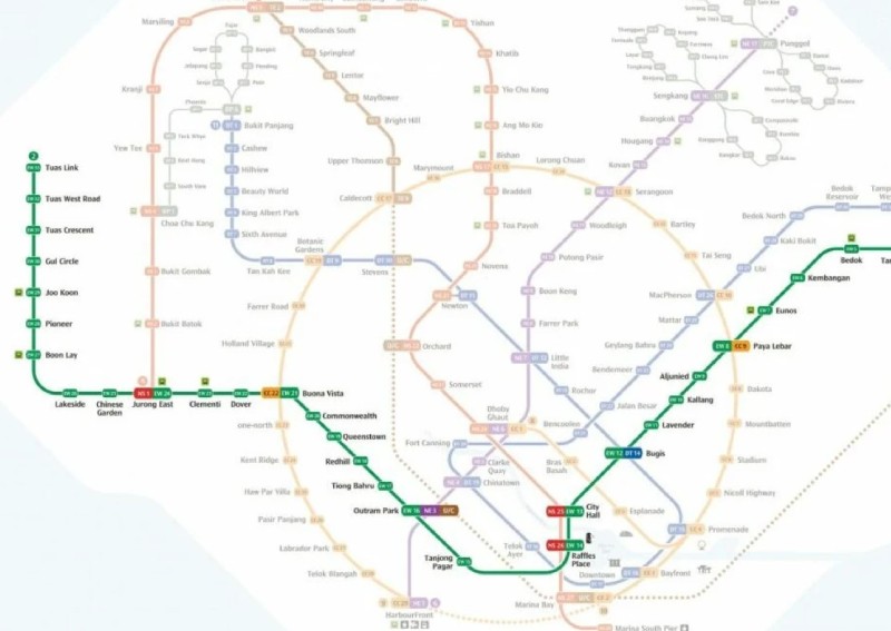 15 new-launch condos under a 10-minute walk to East-West Line MRT station
