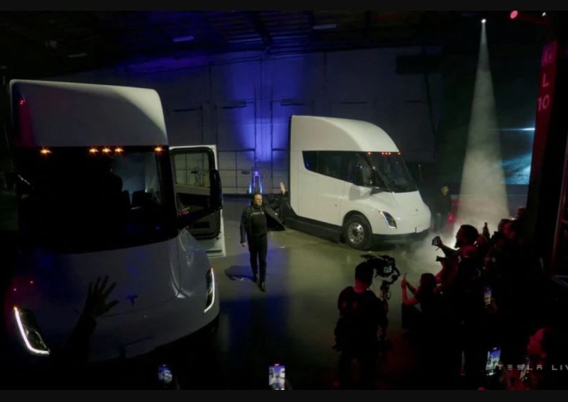 Elon Musk delivers first Tesla truck, but no update on output or pricing