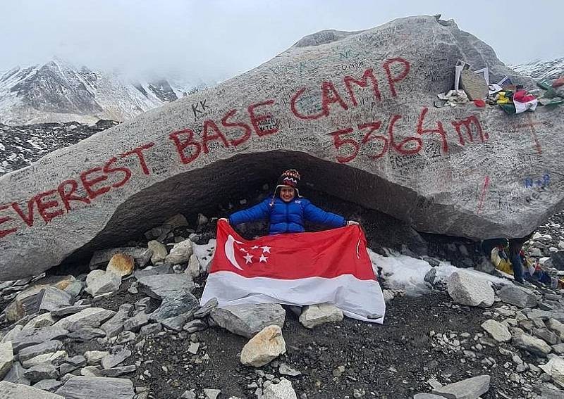 'It was easy': A 6-year-old's journey as the youngest Singaporean to reach Everest Base Camp