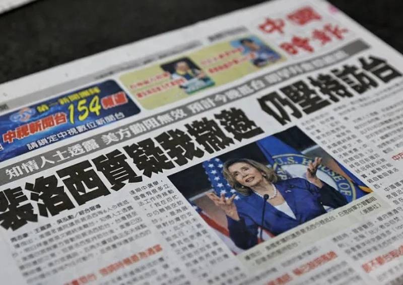 Eye of the storm: Taiwan at the centre of Sino-US tensions