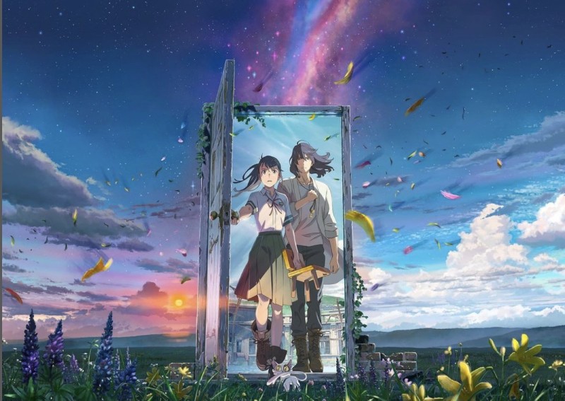 Suzume no Tojimari hits theatres outside of Asia from April 2023