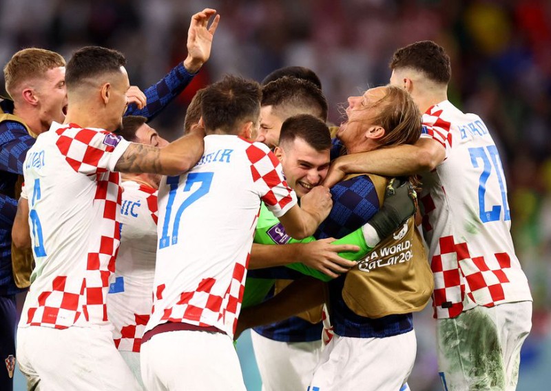 World Cup: Croatia oust favourites Brazil 4-2 on penalties to reach semi-final
