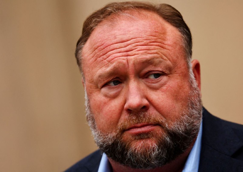 Alex Jones seeks $1.8 million salary in Infowars bankruptcy