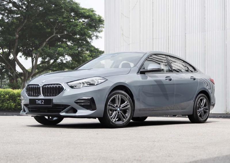 Best luxury small sedans in Singapore