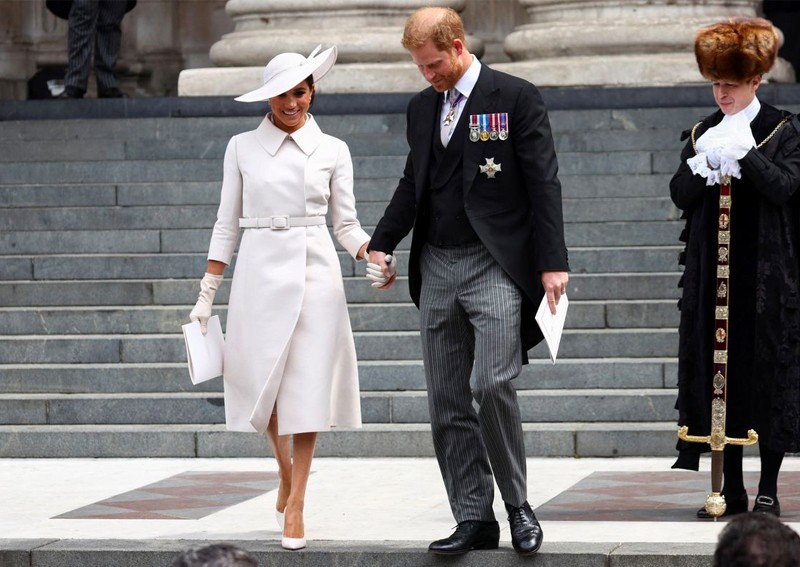 Harry & Meghan documentary ranks as Netflix's biggest documentary debut