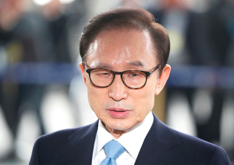 South Korea's former president Lee granted special pardon