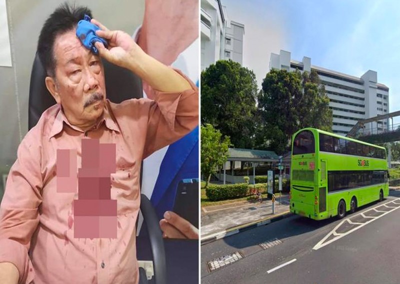 Man spews vulgarities, rains punches on passenger on bus in Tampines